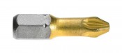 Bosch Screwdriver bit Max Grip PZ 1, 25 mm 2607001591