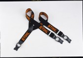 STIHL� BLACK/ORANGE BRACES 110CM