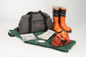 PPE kits for chain saw users
