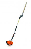 Long reach hedge trimmers