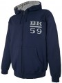 BLAKLADER HOODED SWEATSHIRT -BLUE