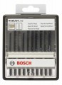 Bosch 10-piece Robust Line jigsaw blade set Wood Expert T-shank  2607010540